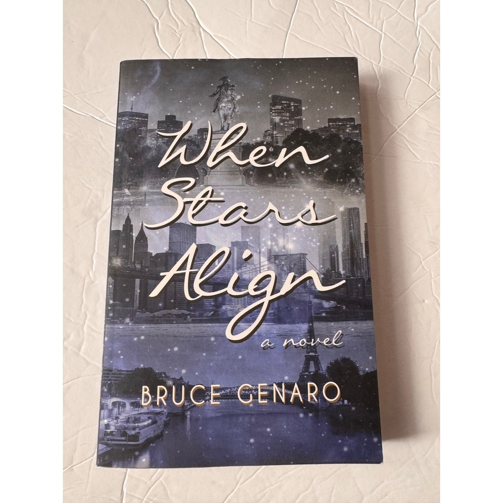 When Stars Align Bruce Genaro Paperback Fiction Novel Romance 9780578483122